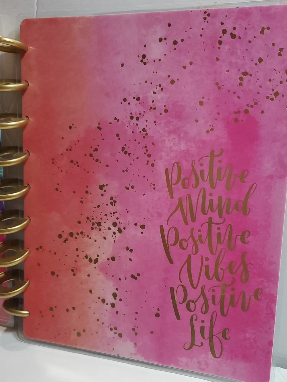 Lot Happy Planner 27 Rings 3 Covers